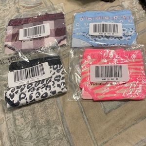 Victoria’s Secret Low Rise Bikini Panty Set of 4